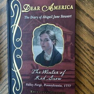 Dear America. The diary of Abigail Jane Stewart novel